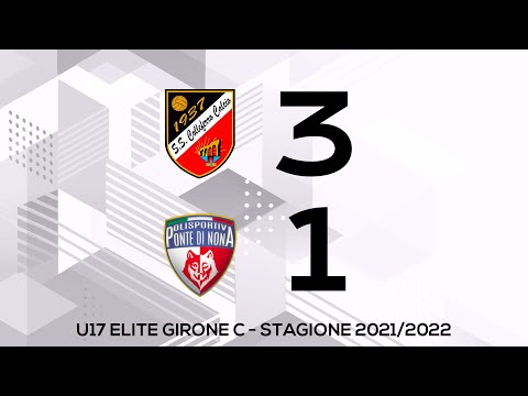 U17 Elite 2021/2022 - Colleferro v Ponte di Nona
