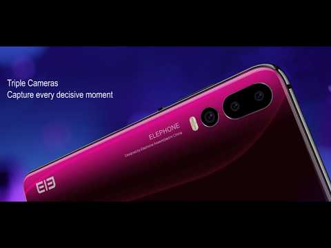 ELEPHONE A5 Official Introduction Video - Five cameras smartphone