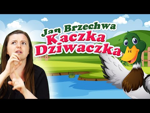 Migane Wiersze - KACZKA DZIWACZKA czyta Danuta Stenka