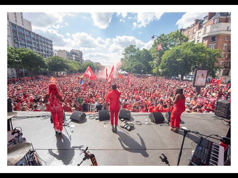 Sense of Sound Singers - One Kiss (Dua Lipa Cover) | Paris - Cours de Vincennes (28.05.2022)