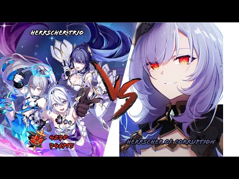 Honkai Impact 3rd: Herrscher Trio vs HoC [Ex-Red Lotus|427D|746pts]