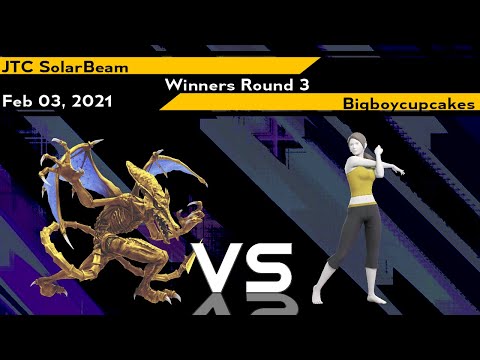 [Smash Ultimate] XeNOwifi 47 (Winners Round 3) - JTC  SolarBeam vs Bigboycupcakes
