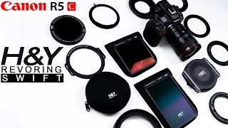Canon R5C R5 R6II R5 II C70 VND H&Y REVORING Swift System Review - How to Build a rig - Step Up Ring