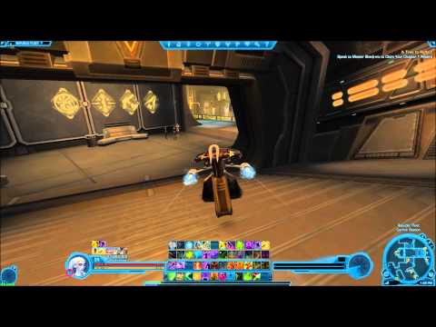 SWTOR JC Republic Fleet Class Quest - A Time to Reflect
