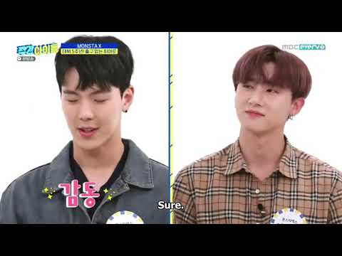 [Eng Sub] Weekly Idol Episode 259 | Guest : MONSTA X