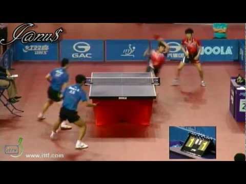 2013 Qatar Open (md-sf) Ma Long / Zhang Jike - Kim Minseok  / Seo Hyundeok  [Full Match/Short Form]