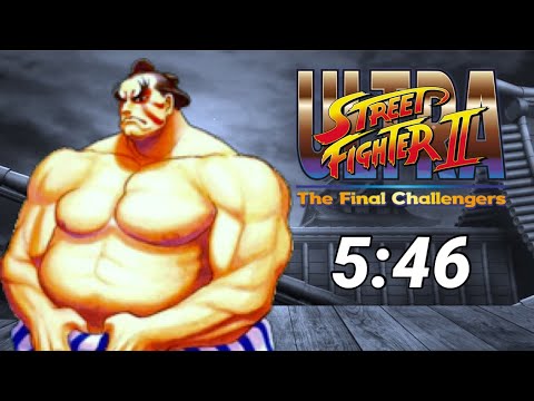 Ultra Street Fighter 2: The Final Challengers (Speedrun) any% [5:46.04]