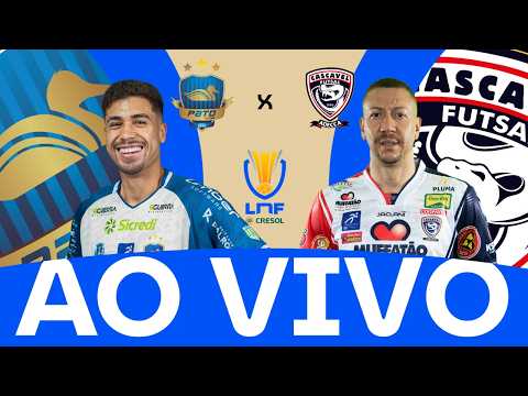 Pato Futsal x Cascavel Futsal