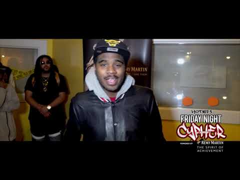 DJBJ Hot 1075 Friday Night Cypher #VCBEATS