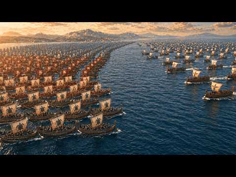 The Trap That Destroyed the Largest Fleet on Earth: Salamis (480 BCE)