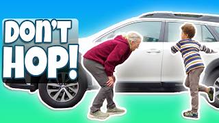 Toe Walking Trick: Sideways Pivot for Foot Control 🦶🏾➡️ | Pediatric PT Toe Walker #45