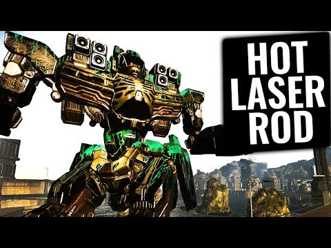 HOT AND TOASTY LASERS! Incubus Build - Mechwarrior Online 2019 WMO