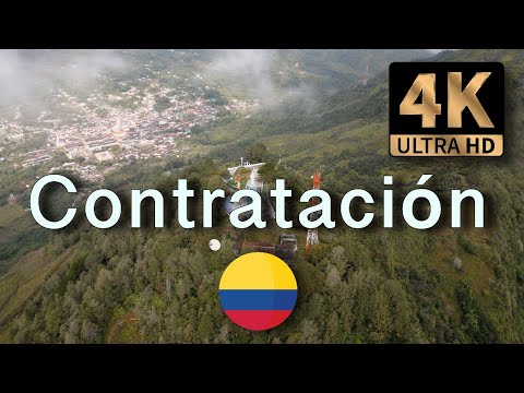 Contratación, Santander 4k | Colombia Drone UHD
