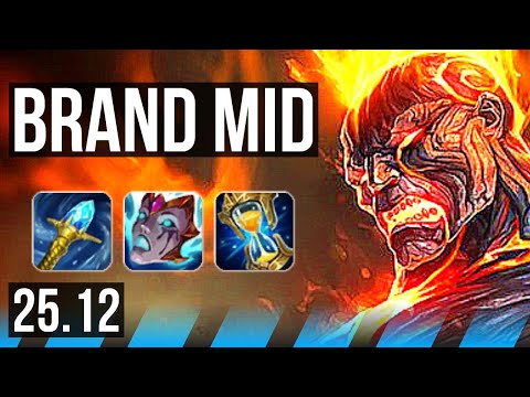 BRAND vs TALON (MID) | KR Master | 25.12