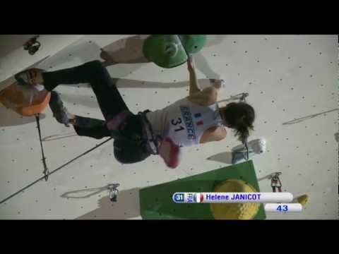 IFSC Climbing World Cup Imst 2012 - Lead - Replay Semi-Finals