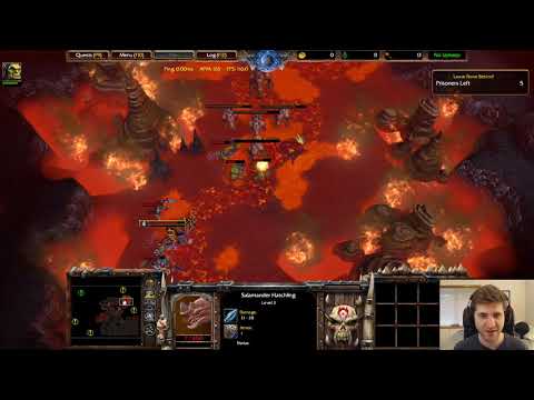 WC3 Reforged Campaign: Prologue Chapter 4 - Hard