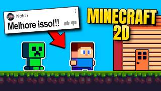 Atualizando meu MINECRAFT 2D