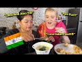 German Girl Tries To Cook INDIAN FOOD For The FIRST TIME