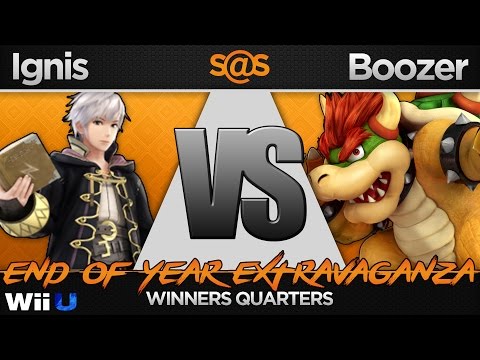S@S Extravaganza - Winners R5 - Ignis (Robin) vs Boozer (Bowser)