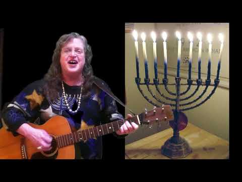 Amy Shapiro - classic Hanukkah Medley 2020 with Jeffrey and Louis Olenick