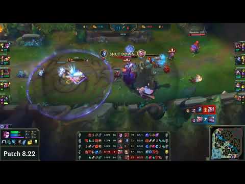 Vayne vs Heimerdinger ADC Korean Ranked Gameplay  Season 8