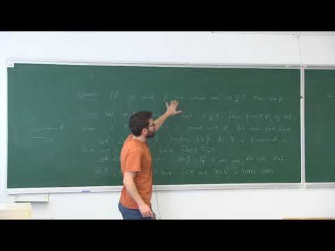 MATH 320 - Set Theory - Lecture 9.2