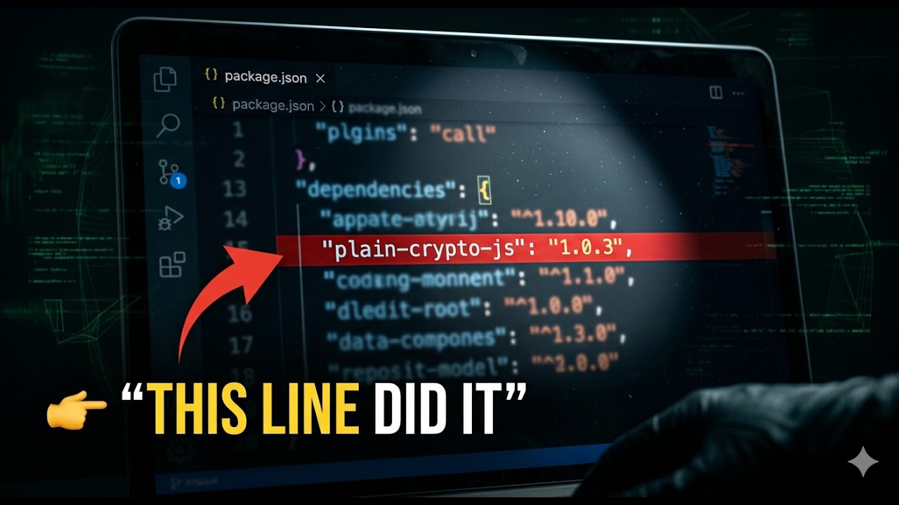 You Ran npm install… And Got Hacked