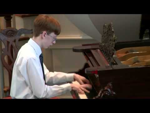 Nicholas Baker Waltz in E Minor by F. Chopin