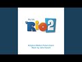 20th Century Fox Fanfare Rio 2 Samba Version