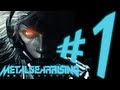 Metal Gear Rising: Revengeance Parte 1: Servi o De Guar