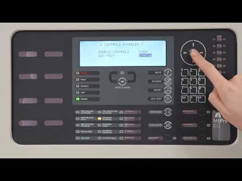 Advanced Fire - How to Silence and Reset the MxPro 5 Panel
