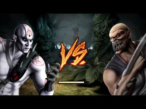Mortal Kombat 9 Ladder на ПК - Quan Chi