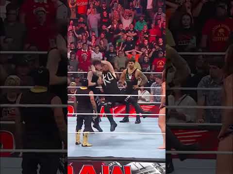 Kevin Owens Stunner to Dominik Mysterio 2