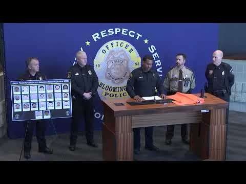 Chief Hodges provides arrest details of multi agency prostitution detail.