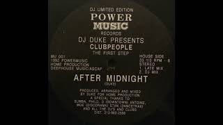 DJ Duke presents Clubpeople - After Midnight (Late Mix)