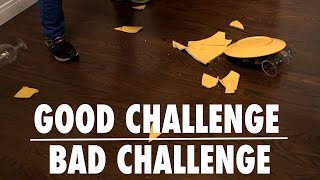 Rube Goldberg Basketball: Give Them A Good Challenge