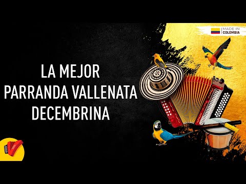 La Mejor Parranda Vallenata Decembrina, Video Letra - Sentir Vallenato
