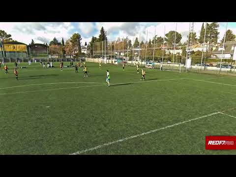 Jornada 8 – Liceo Sport 2 - 1 Esféricos FC – Liga PRO REDF7 Hortaleza Veteranos