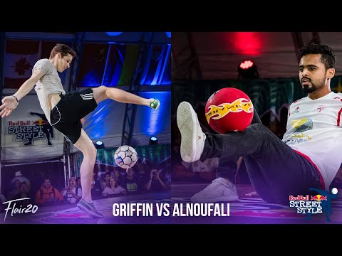 Al-Noufali vs Griffin - Qualification | Red Bull Street Style 2019