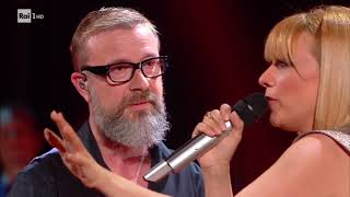 Lisa e Marco Masini cantano &quot;Perché lo fai&quot; - Ora o mai più 22/06/2018