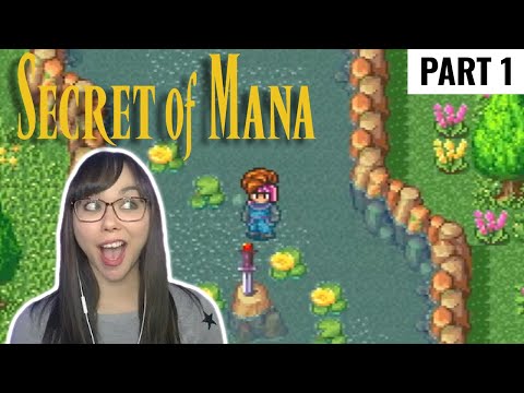 My First Time Playing Secret of Mana! (Pt.1)