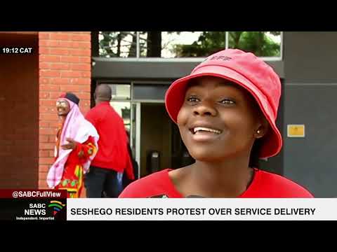 Residents of Seshego protest against poor service delivery