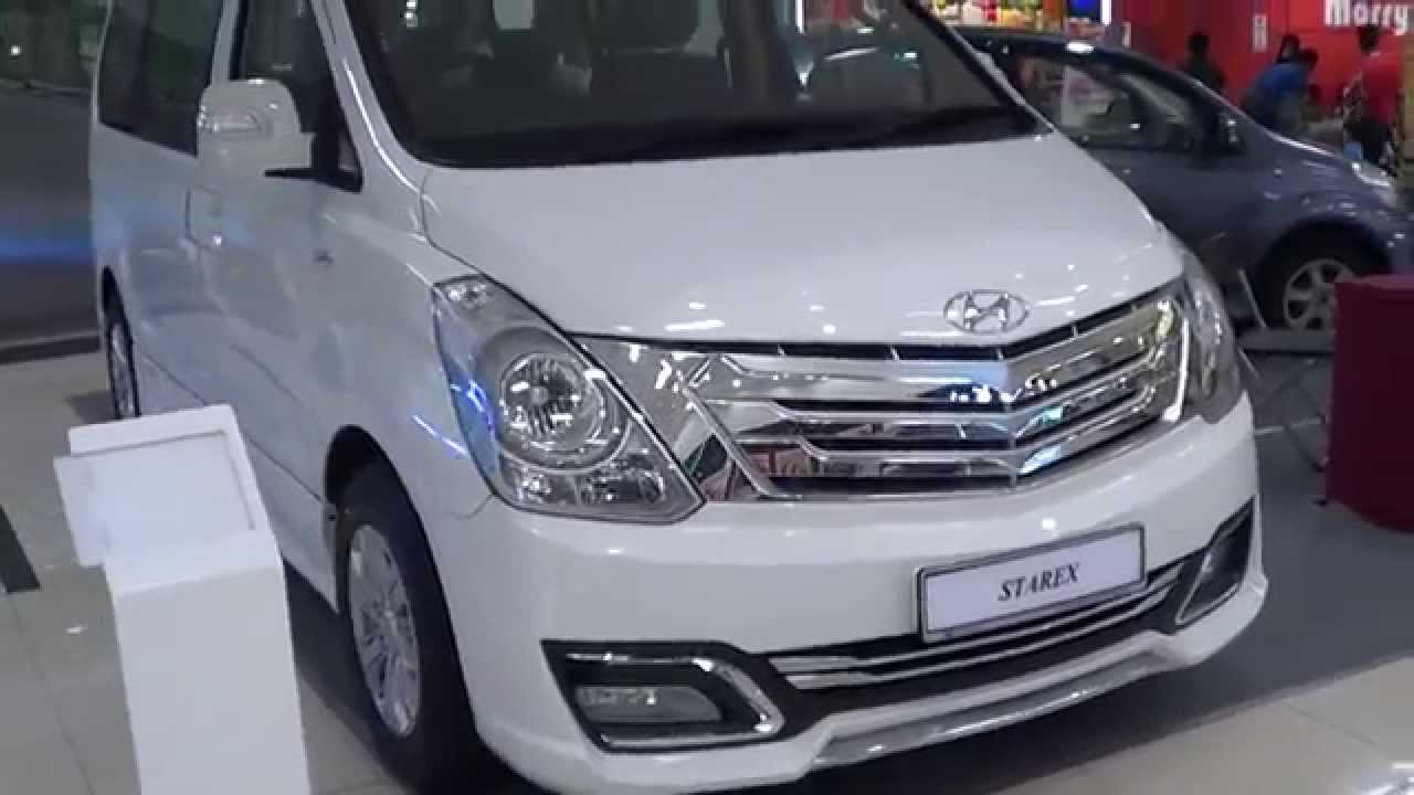 Hyundai Grand Starex Royale 2014 Exterior & Interior Walk Around