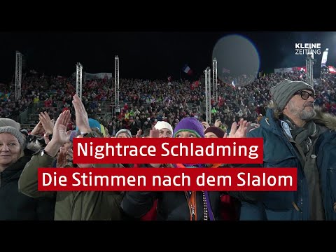 Nightrace in Schladming - der Slalom