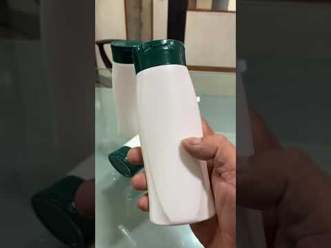 200 Ml Hdpe Oval Shampoo Bottle