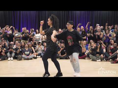 Kakah and Yasmim | Sad Girlz Luv Money - Elevation Zouk Festival 2021