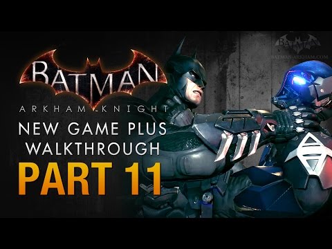 Batman: Arkham Knight Walkthrough - Part 11 - Founders' Island