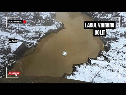 Lacul Vidraru GOLIT complet în 2026!