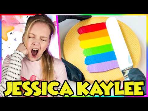 1 hours 🎨Text To Speech🎨ASMR Satisfying @thejessicakaylee⁩ | Jessica’s Crazy Reactions #133