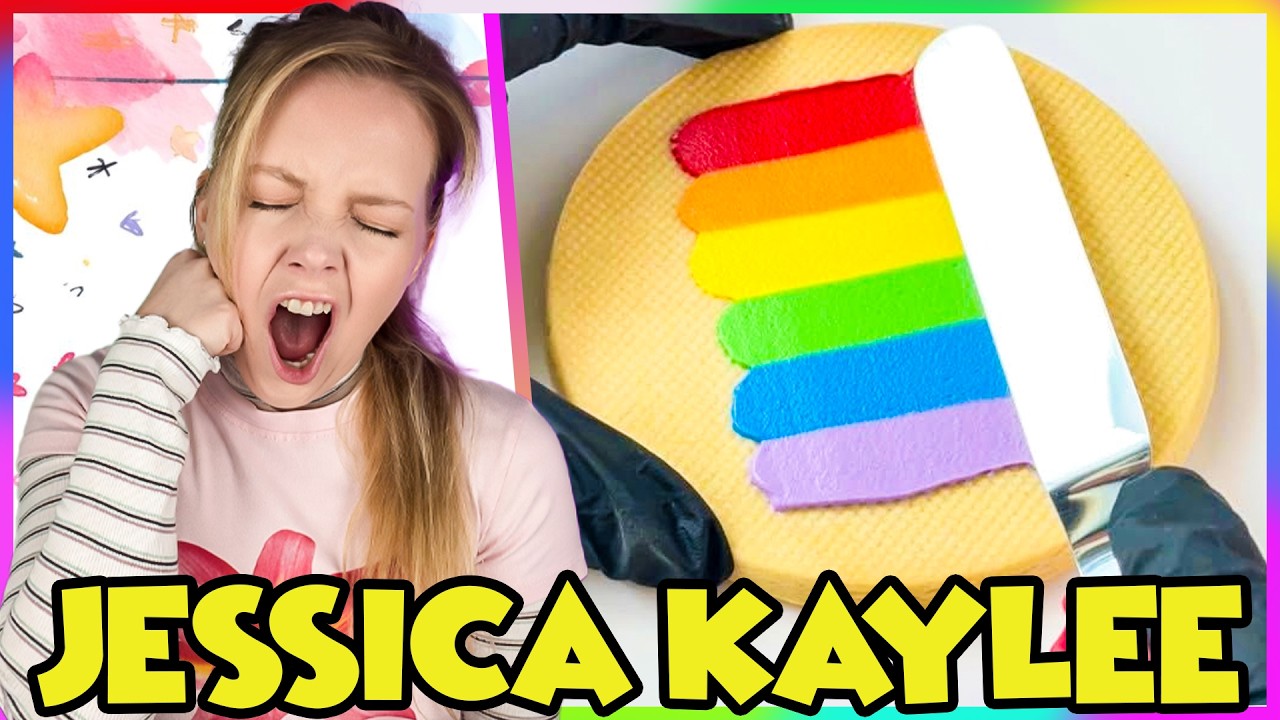 1 hours 🎨Text To Speech🎨ASMR Satisfying @thejessicakaylee⁩ | Jessica’s Crazy Reactions #133